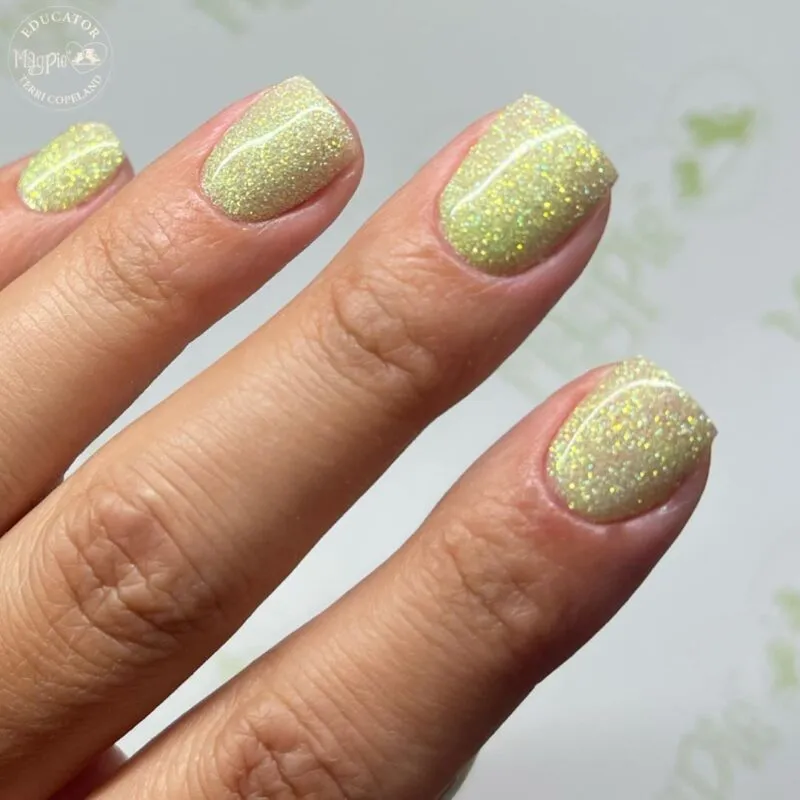 Indigo Nails Michelle glitter til negle – fint glimmer