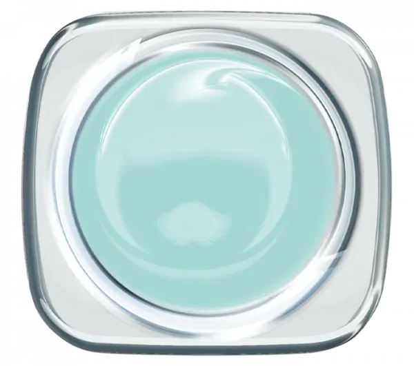 Nail Supply Frosty Mint 958 gellak 5g mint