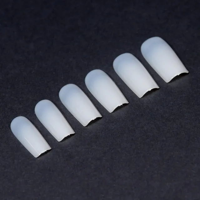 Moonflair Design Tips Square negletips 600 stk til nailart