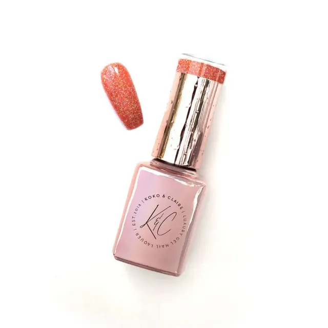 Koko & Claire 073 Ginger Root gellak 12 ml dyb orange