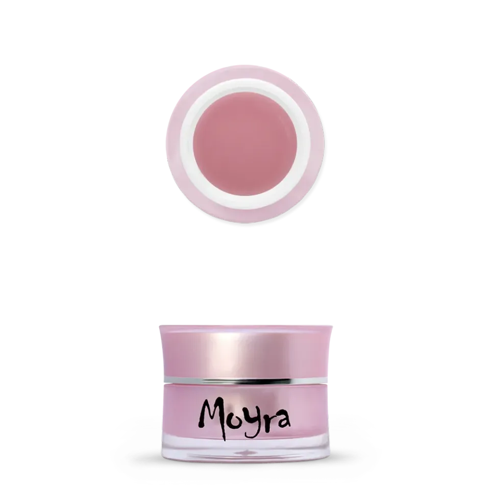 Moyra Souffle Natural Nude Cover builder gel nude