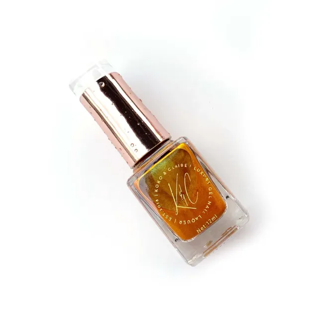 KoKo & Claire Ink negleblæk Orange Metallic vandbaseret