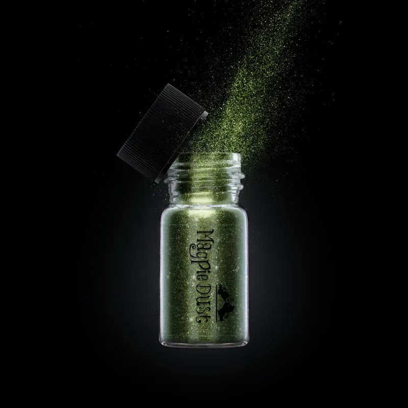 Indigo Nails Hunter neglechrome grøn