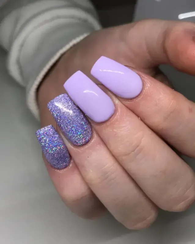 Beautystones Emily Glitter negleglitter fint skær