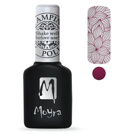 Moyra Stamping gellak SGP4 10 ml til stempling