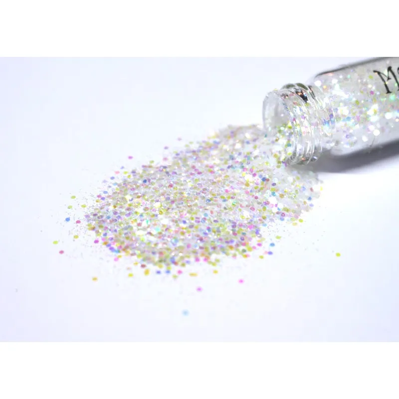 Indigo Nails Crystal glitter til negle fint korn