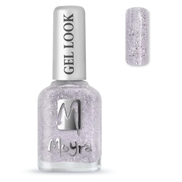Moyra Gel Look 1011 Maissa neglelak 12 ml med gelglans