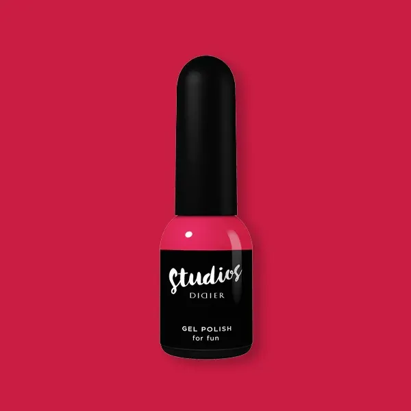 Studios Didier For Fun gellak rød super shine