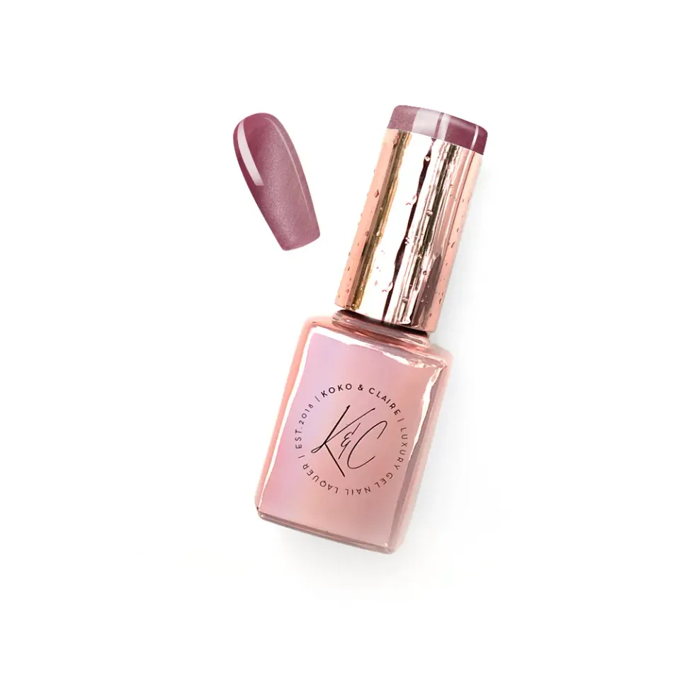 Clear Jelly Stamper KoKo & Claire 0543 Harbour Island gellak 12 ml rose cateye