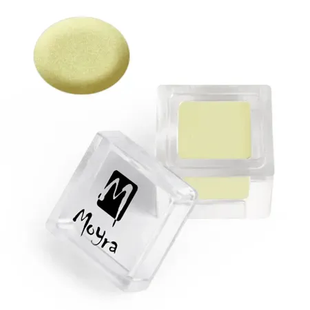 Moyra Colour Acrylics akrylpulver 66 Metal Yellow 3,5 g