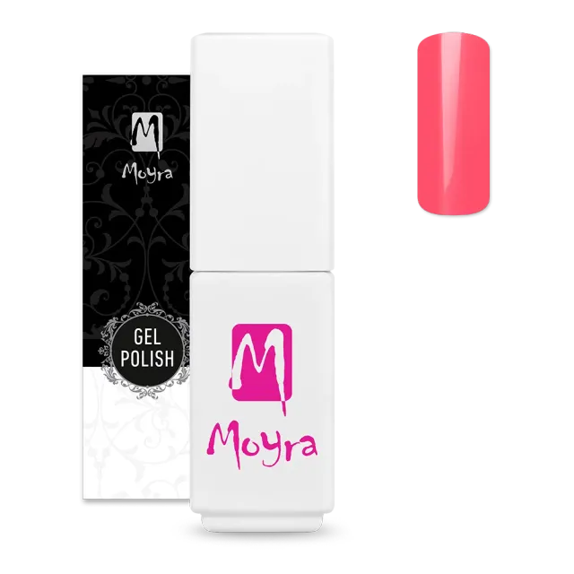 Moyra Mini 93 gel polish 5,5 ml lang holdbarhed