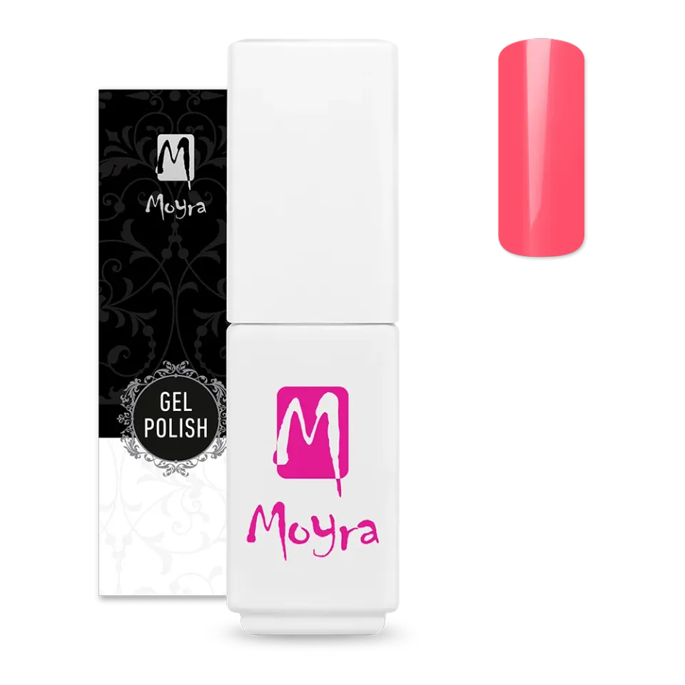 Moyra Mini 93 gel polish 5,5 ml lang holdbarhed