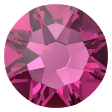 Beautystones Fuchsia neglekrystaller pink glans