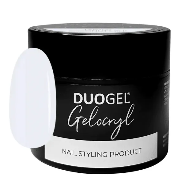 Mline Gelocryl Coconut Milk acrylgel mælkehvid krukke