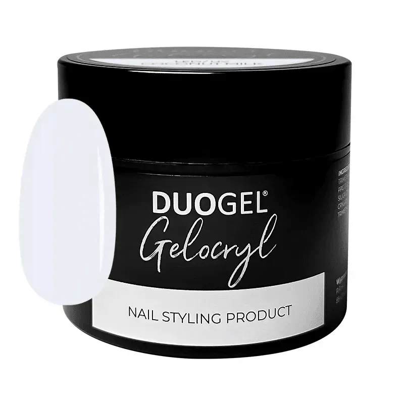 Mline Gelocryl Coconut Milk acrylgel mælkehvid krukke