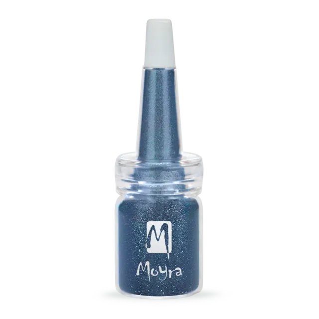 Moyra Glitter No. 05 pulver i flaske 5 g skinnende