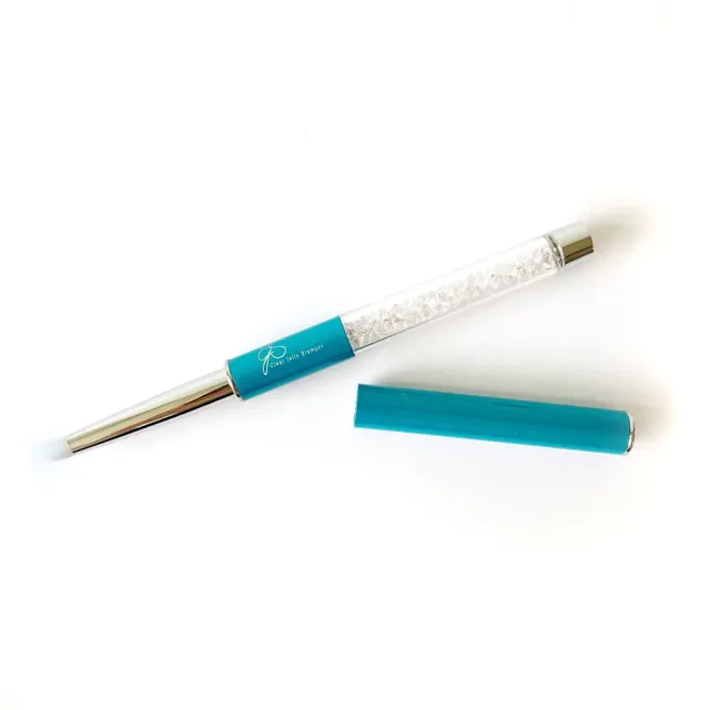 Clear Jelly Stamper CjS Silicone Brush silikonepensel teal
