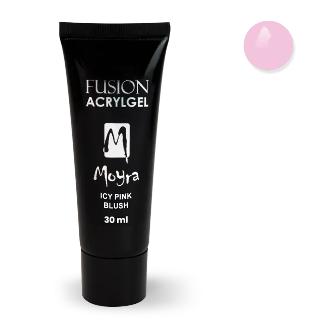 Moyra Fusion Icy Pink Blush acrylgel 30 ml