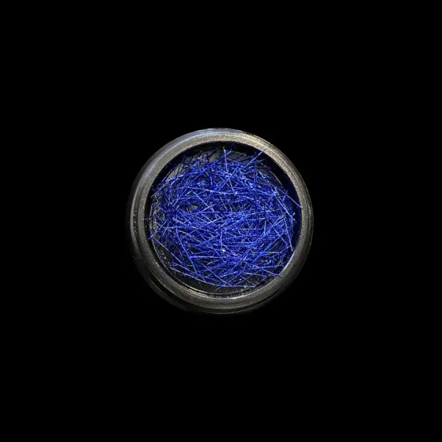 Indigo Nails Beautystones Dark Blue Strands pynt