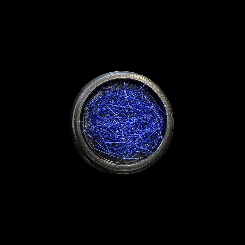 Indigo Nails Beautystones Dark Blue Strands pynt