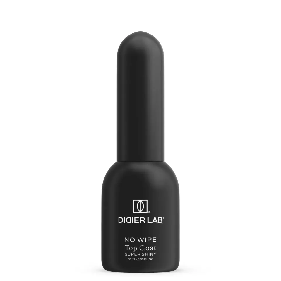 Didier Lab No Wipe Super Shiny top coat HEMA-fri