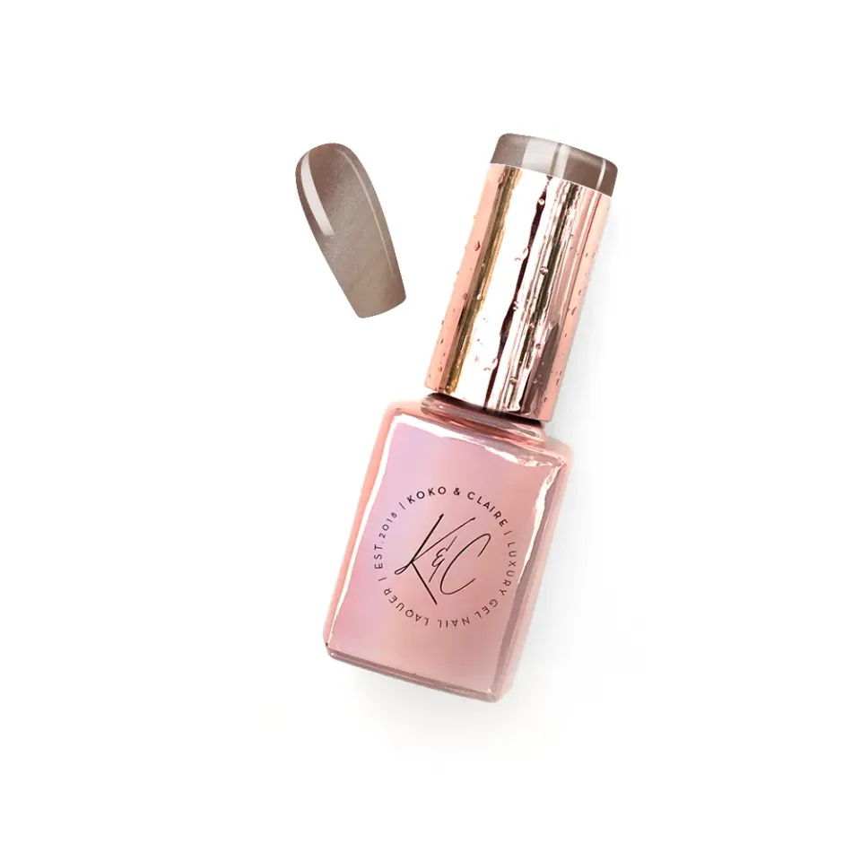 Clear Jelly Stamper KoKo & Claire 0549 KoKo Beach gellak beige 12ml perle
