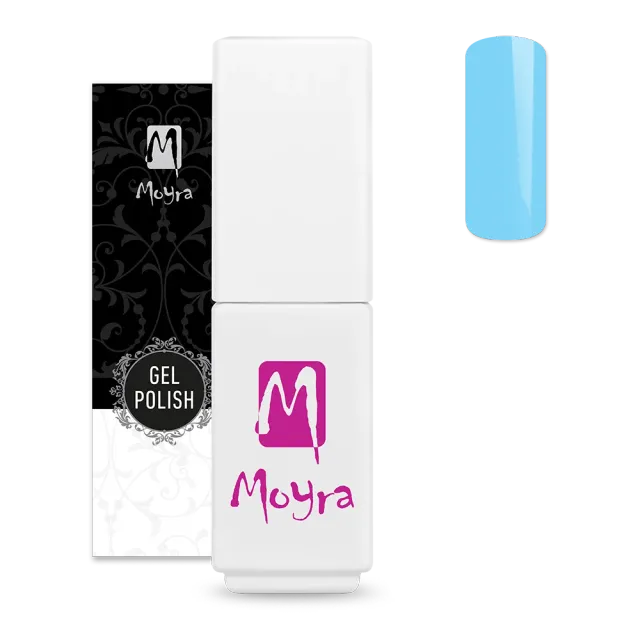 Moyra Mini gellak 106 neglelak 5,5 ml lang holdbarhed