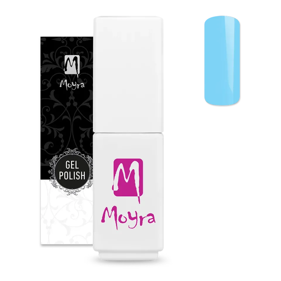 Moyra Mini gellak 106 neglelak 5,5 ml lang holdbarhed