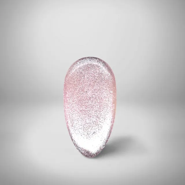 Nail Supply Glam Nightfly GL-063 glittergel 5g mørk