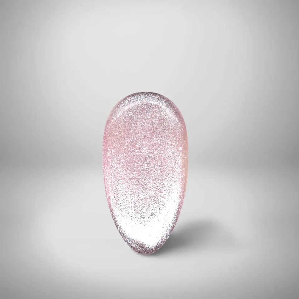 Nail Supply Glam Nightfly GL-063 glittergel 5g mørk