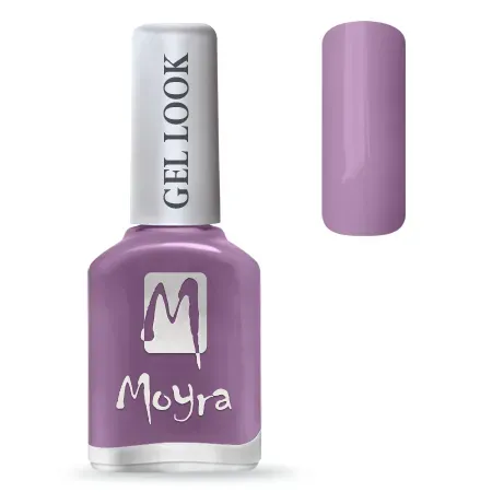 Moyra Gel Look neglelak 974 Lilou 12 ml med gelsglans