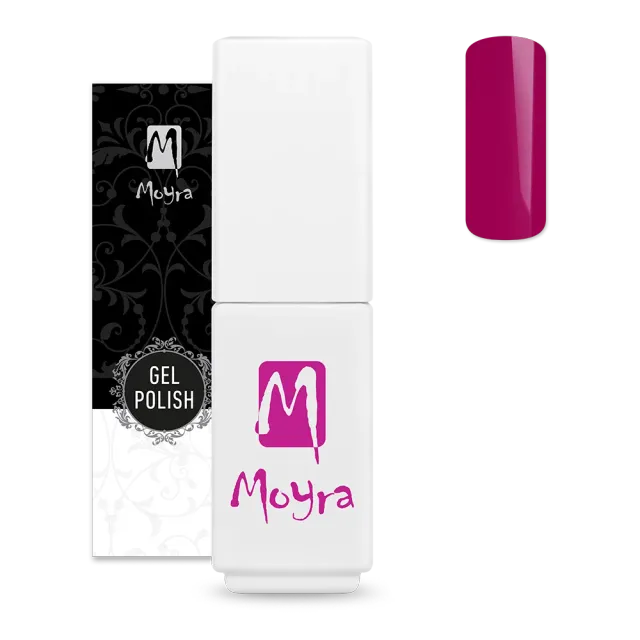 Moyra Mini 120 gellak 5,5 ml holdbar farve