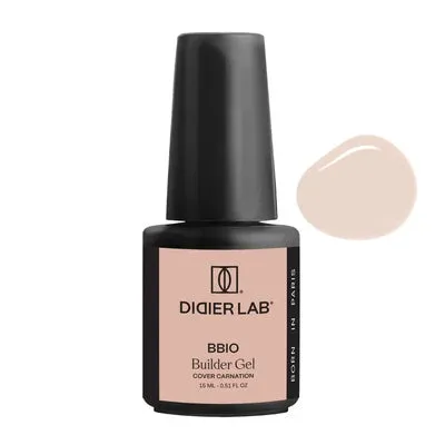 Didier Lab BBIO Builder Carnation 15ml cover gel
