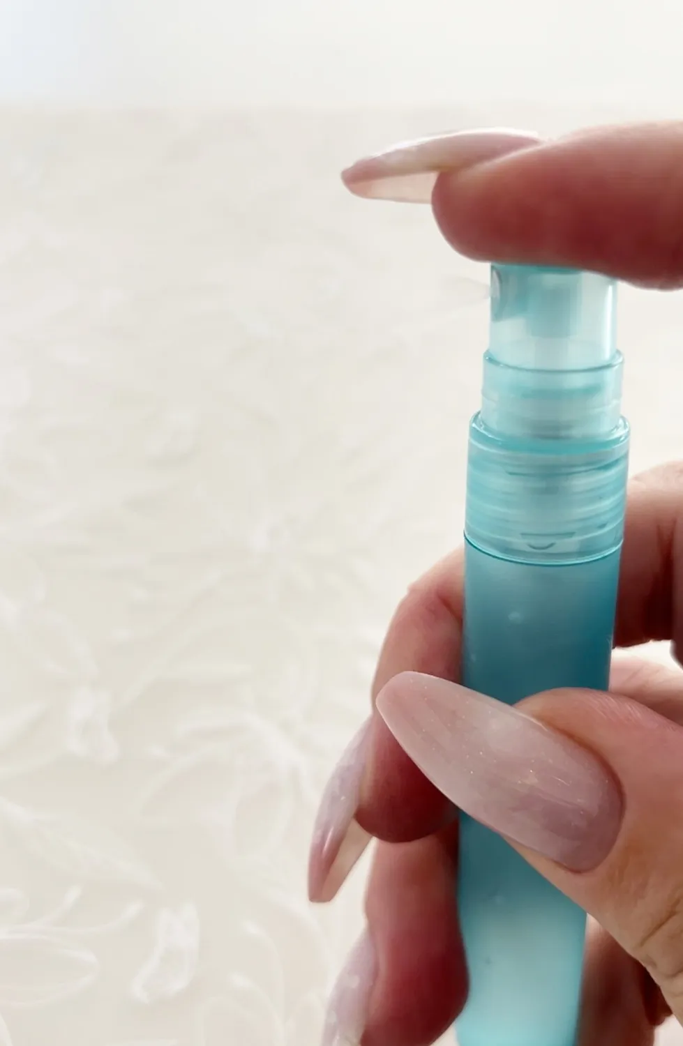 Clear Jelly Stamper Watercolor sprayflaske teal 10 cm