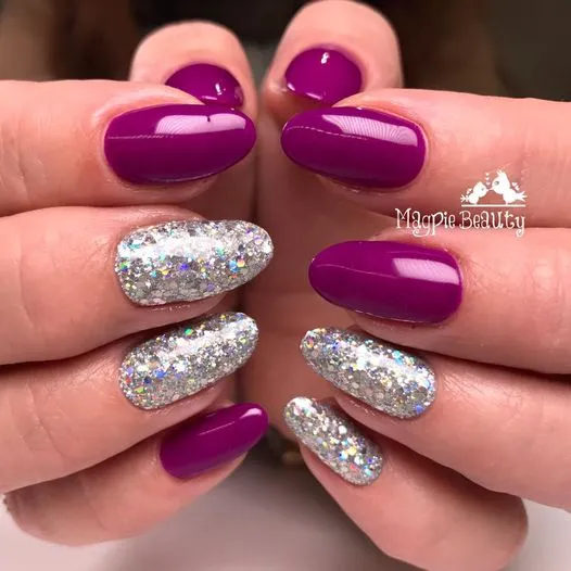Indigo Nails Tara Glitter negleglitter fin glans