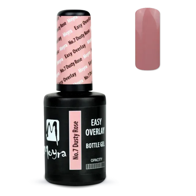Moyra Easy Overlay No. 7 Dusty Rose buildergel 10 ml