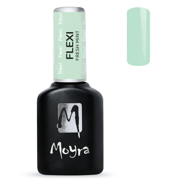 Moyra Flexi Fresh Mint gel polish base 10 ml mint