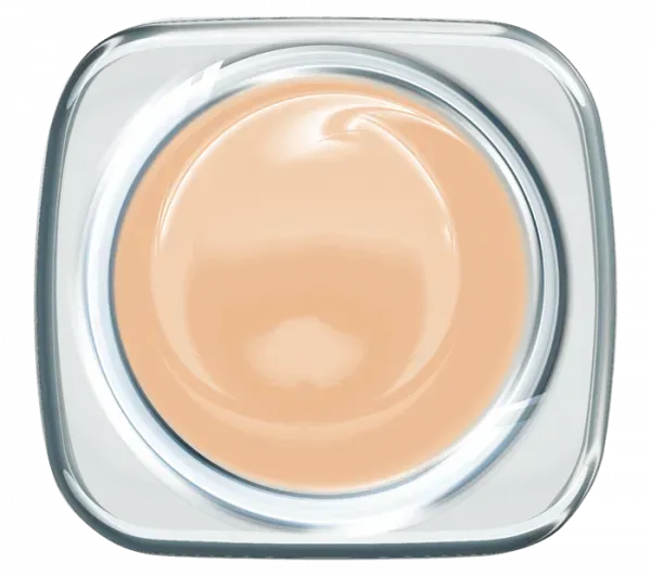Nail Supply Fluffy Cream 967 UV farvegel 5g creme