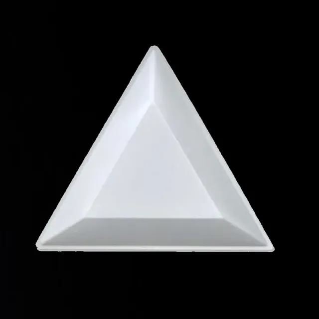 Indigo Nails Triangle Tray neglebakke trekantet til neglepynt