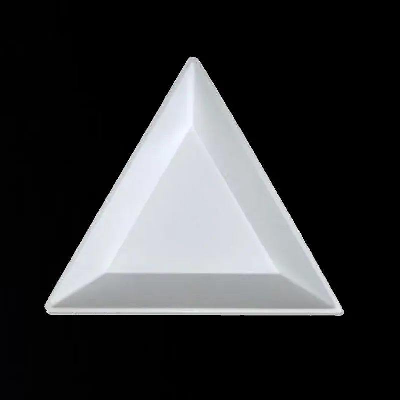 Indigo Nails Triangle Tray neglebakke trekantet til neglepynt