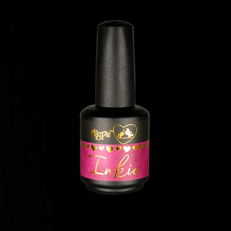 Indigo Nails Beautystones Deep Red Inkie blæk