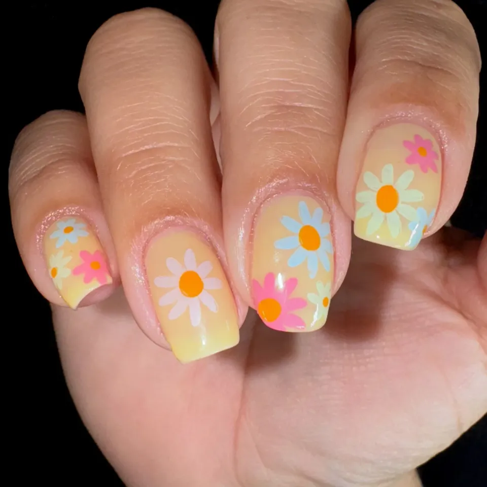Clear Jelly Stamper CjS-379 Bloom Baby Bloom stamping plade blomster