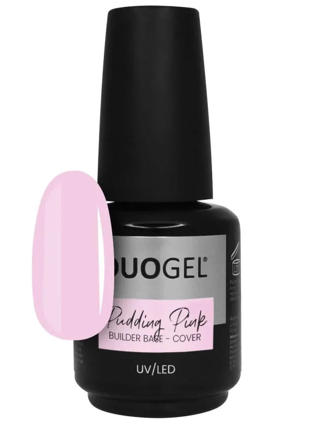 Mline Beauty Duogel Pudding Pink base coat builder