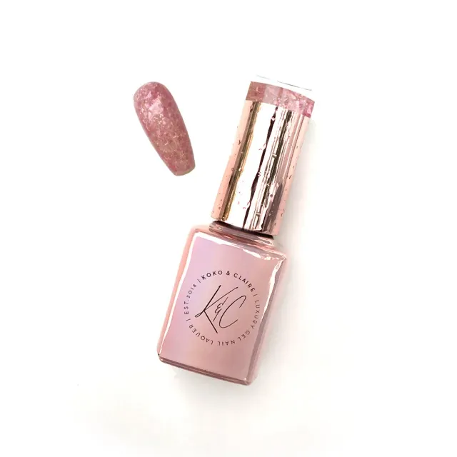 Clear Jelly Stamper KoKo & Claire 0123 Cindy Lou gellak pink 12 ml