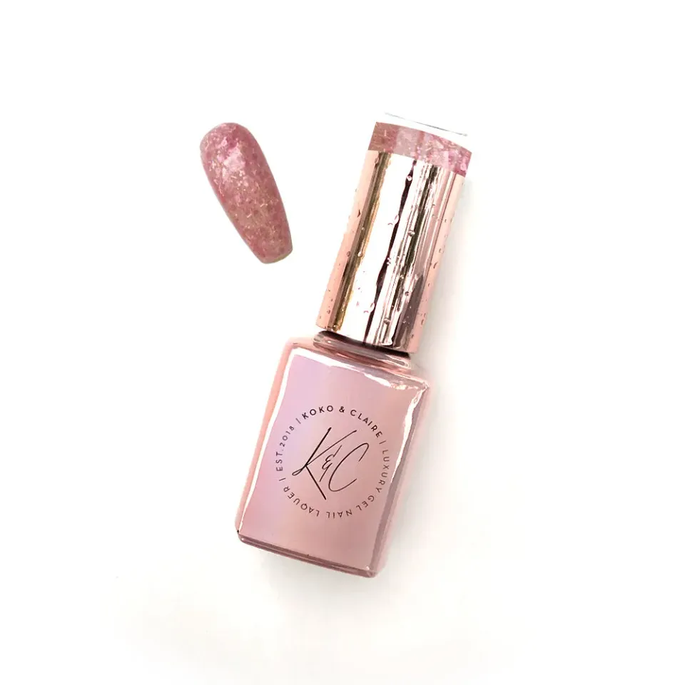 Clear Jelly Stamper KoKo & Claire 0123 Cindy Lou gellak pink 12 ml