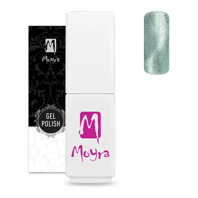 Moyra Mini Gel Polish Magnetic 514 Blue gellak 5,5 ml