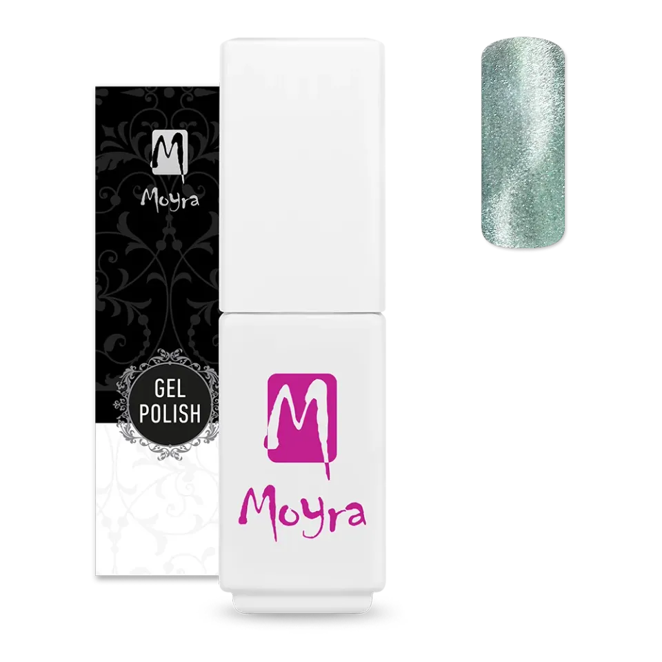 Moyra Mini Gel Polish Magnetic 514 Blue gellak 5,5 ml