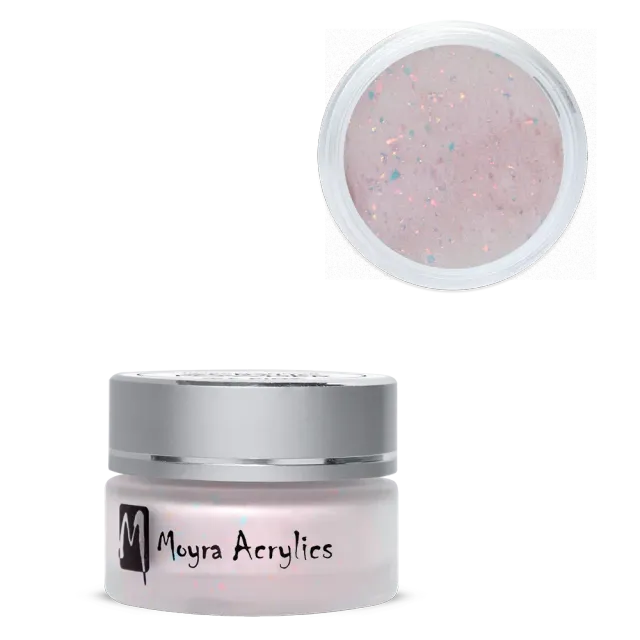 Moyra Acrylic Powder Magic Pink akrylpulver peach