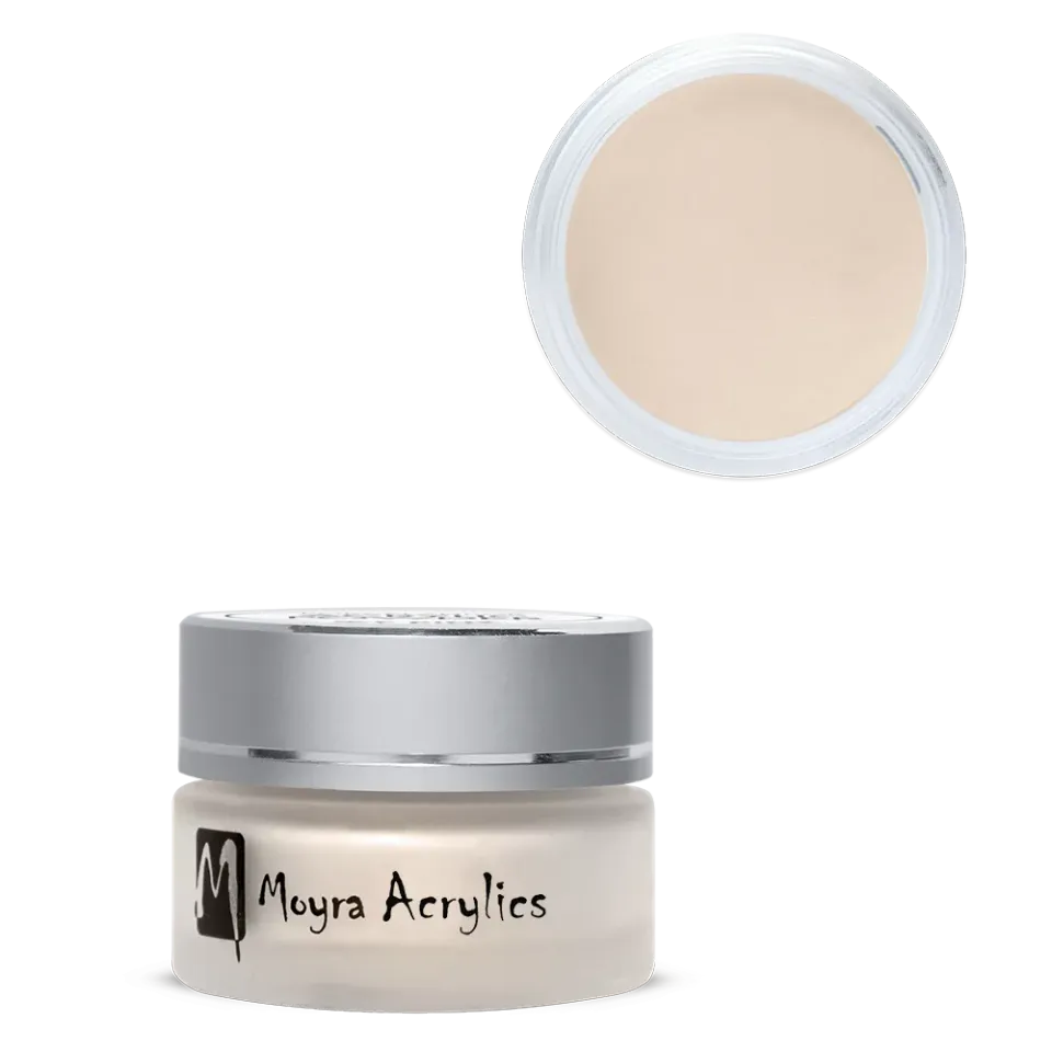 Moyra akrylpulver Pink extension naturlig pink