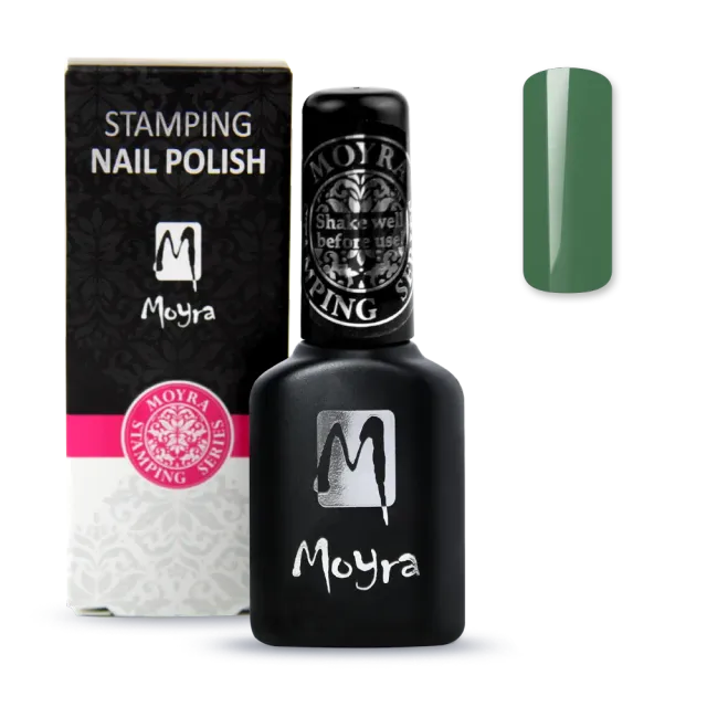 Moyra Smart SPS11 Green stamping lak 12 ml grøn
